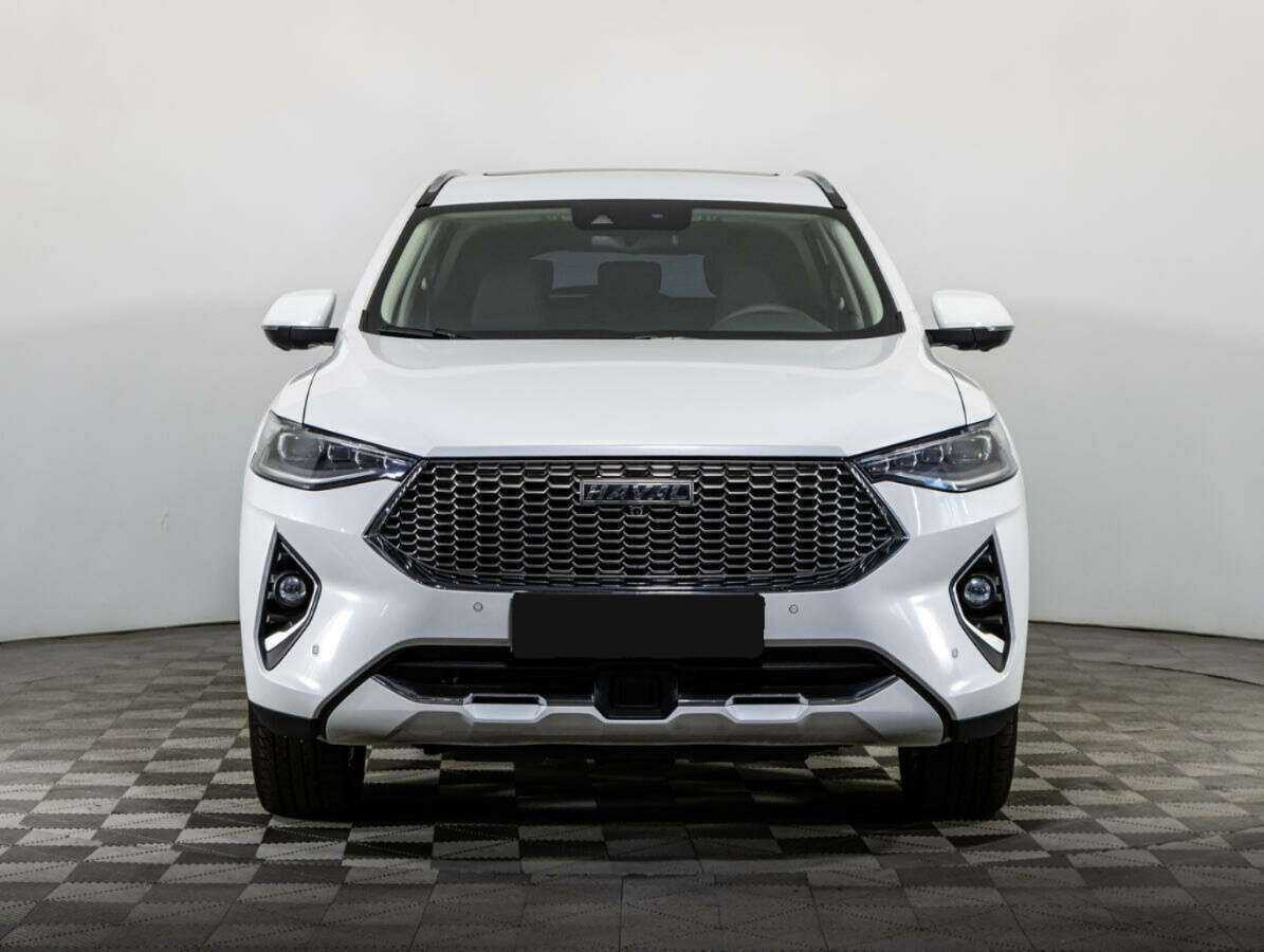 Haval F7 2021 года с пробегом. Фото: #1