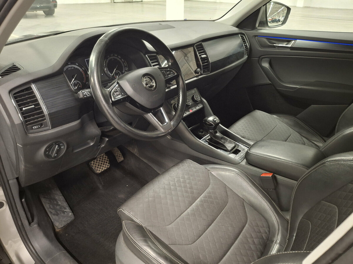 Skoda Kodiaq 2020 года с пробегом. Фото: #15