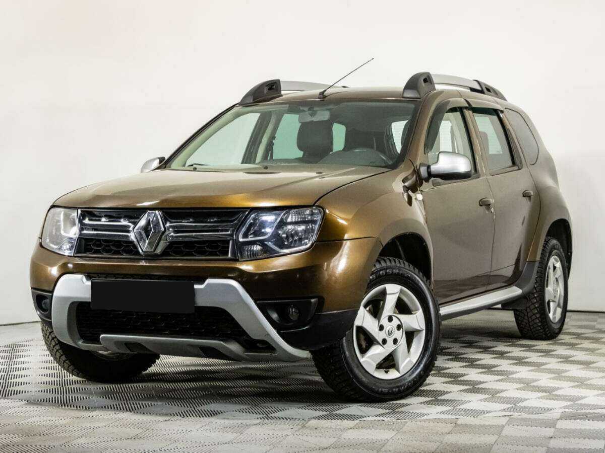 Renault Duster 2015 года с пробегом. Фото: #0