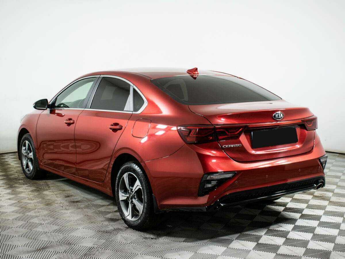 Kia Cerato 2020 года с пробегом. Фото: #5