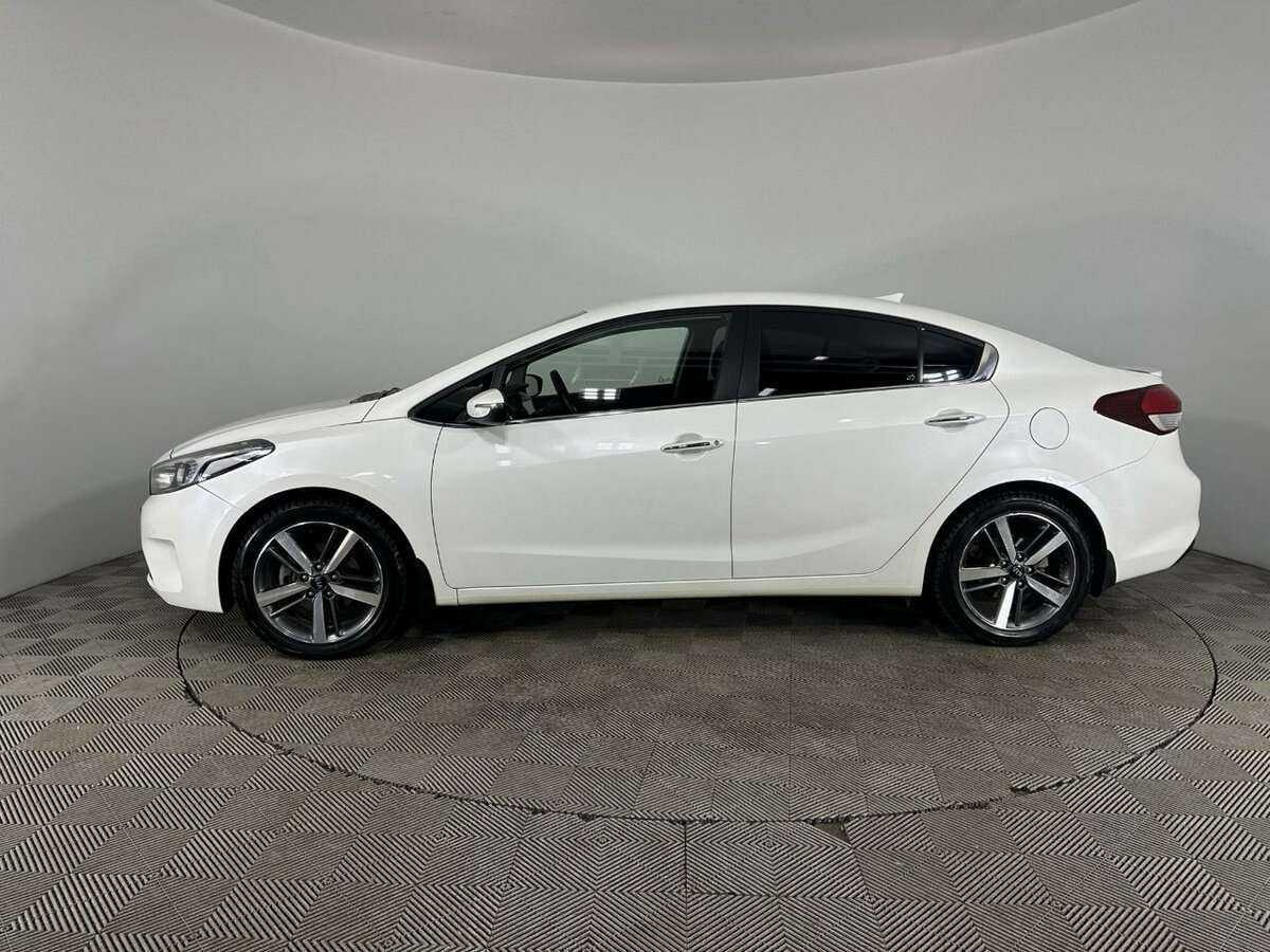 Kia Cerato 2018 года с пробегом. Фото: #4