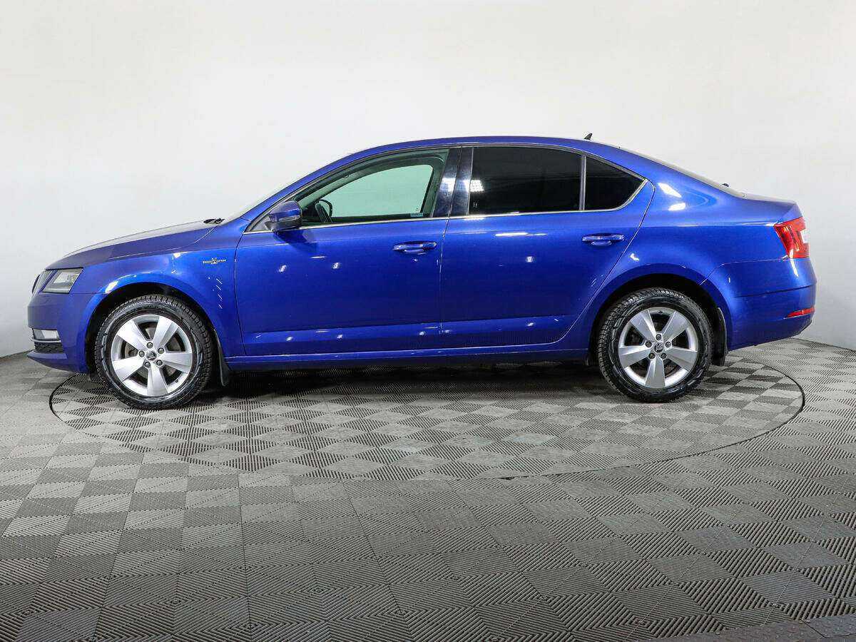 Skoda Octavia 2020 года с пробегом. Фото: #7