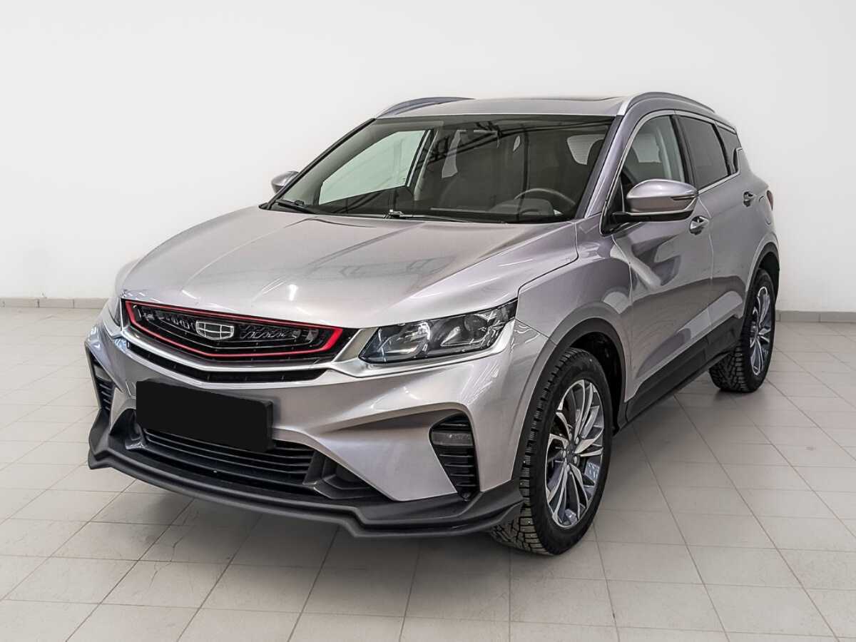 Geely Coolray 2020 года с пробегом. Посмотреть фото