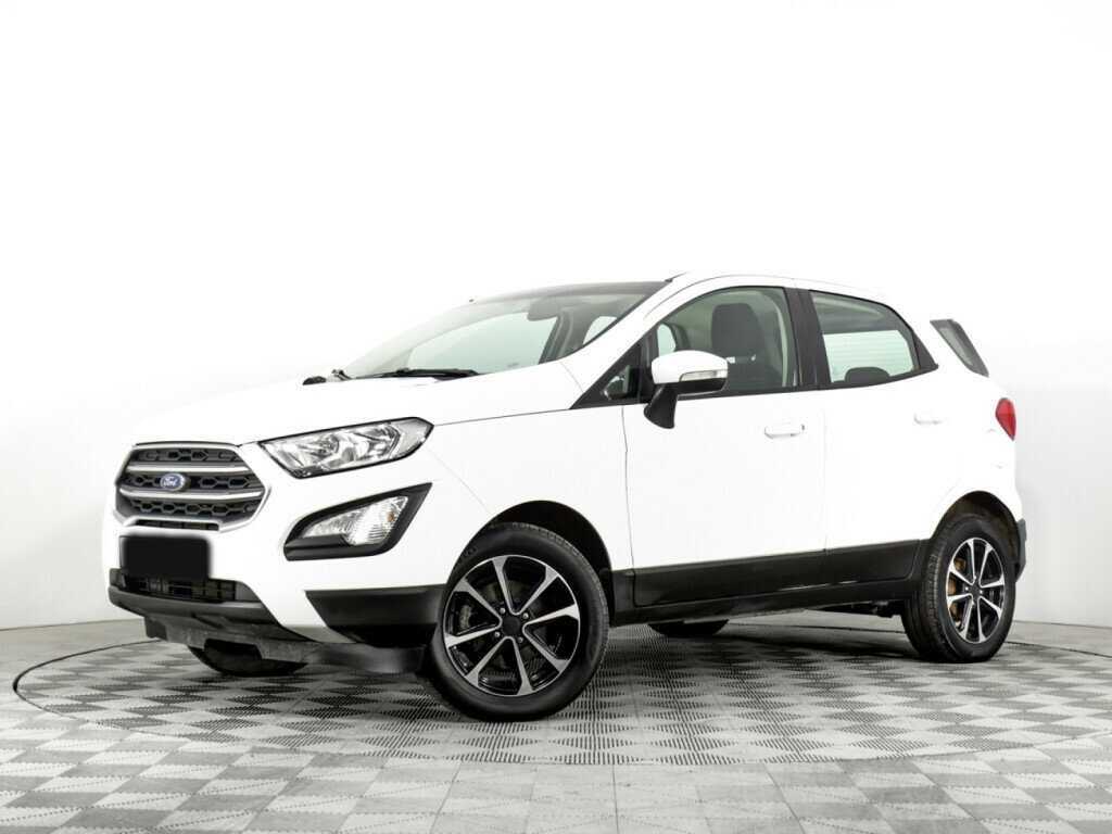 Ford EcoSport 2018 года с пробегом. Фото: #0