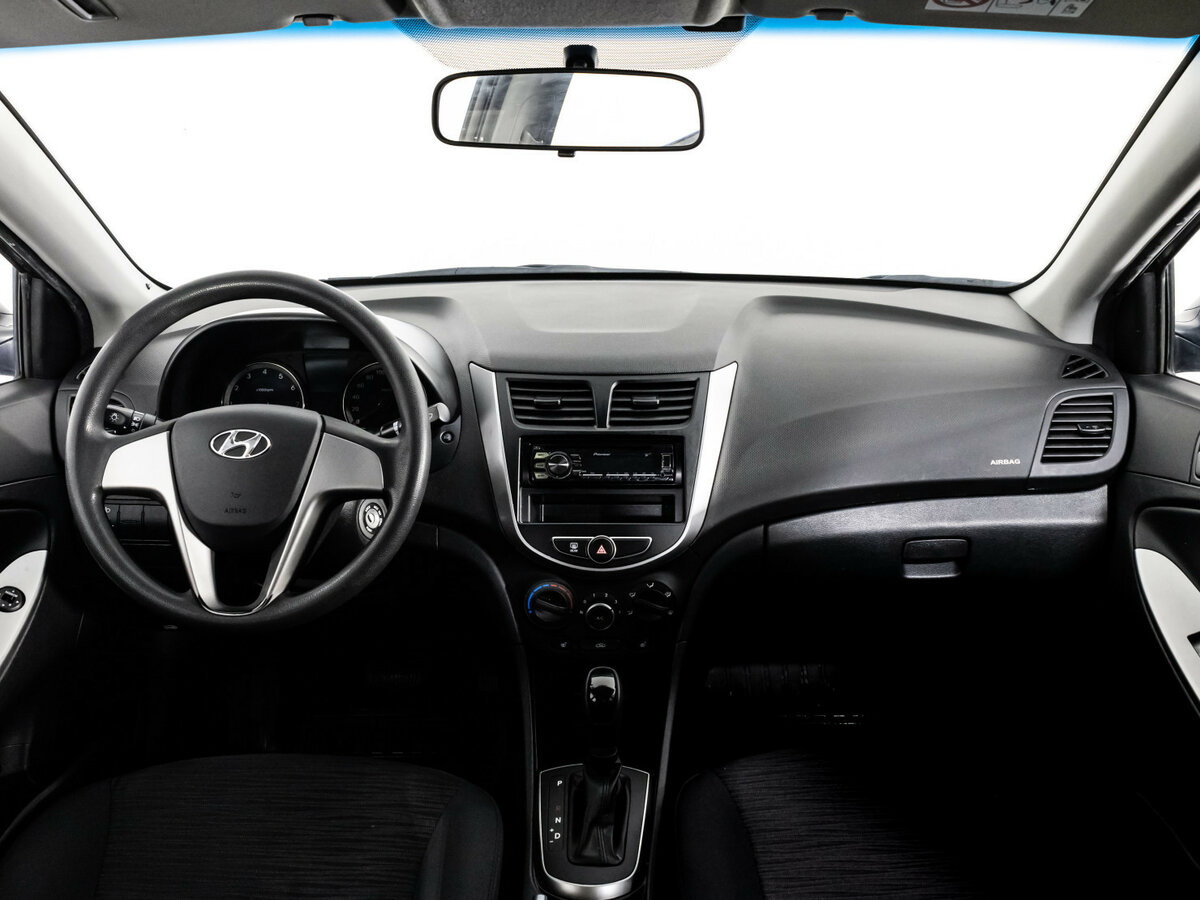 Hyundai Solaris 2015 года с пробегом. Фото: #7