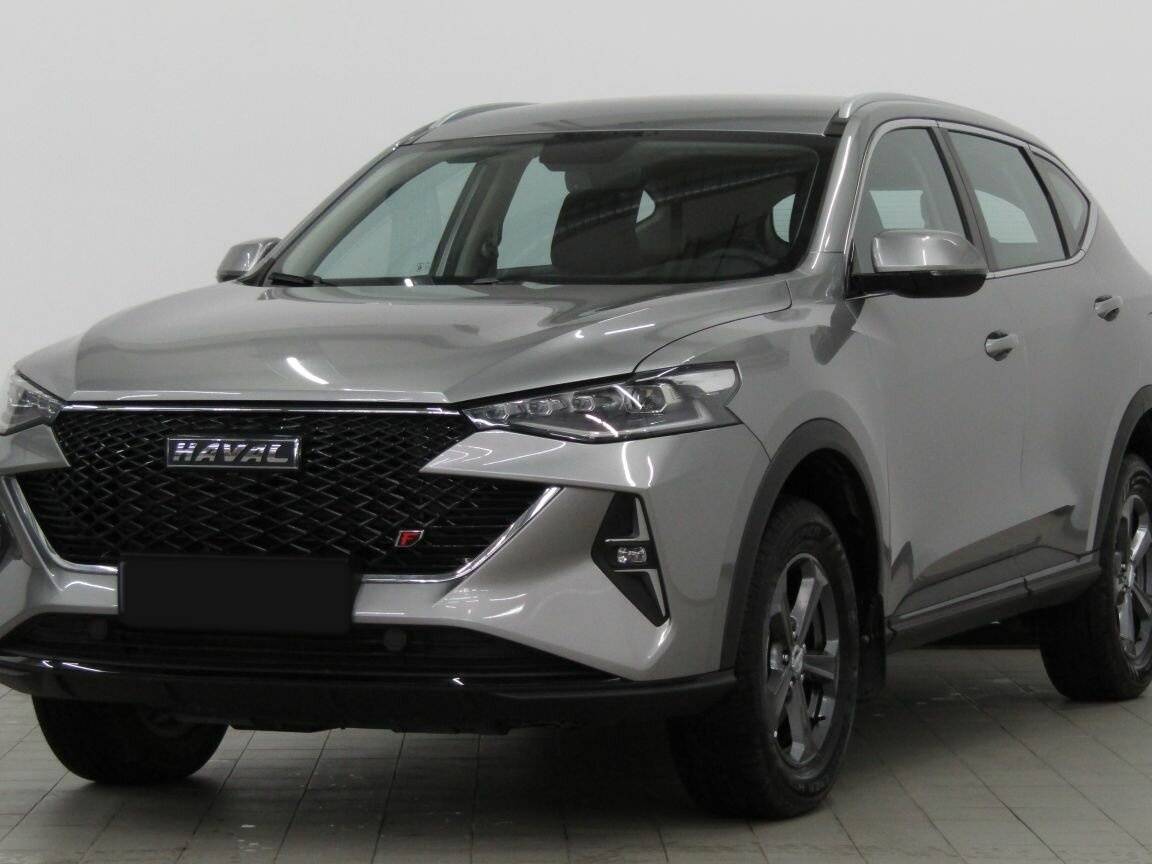 Haval F7 2022 года с пробегом. Фото: #0