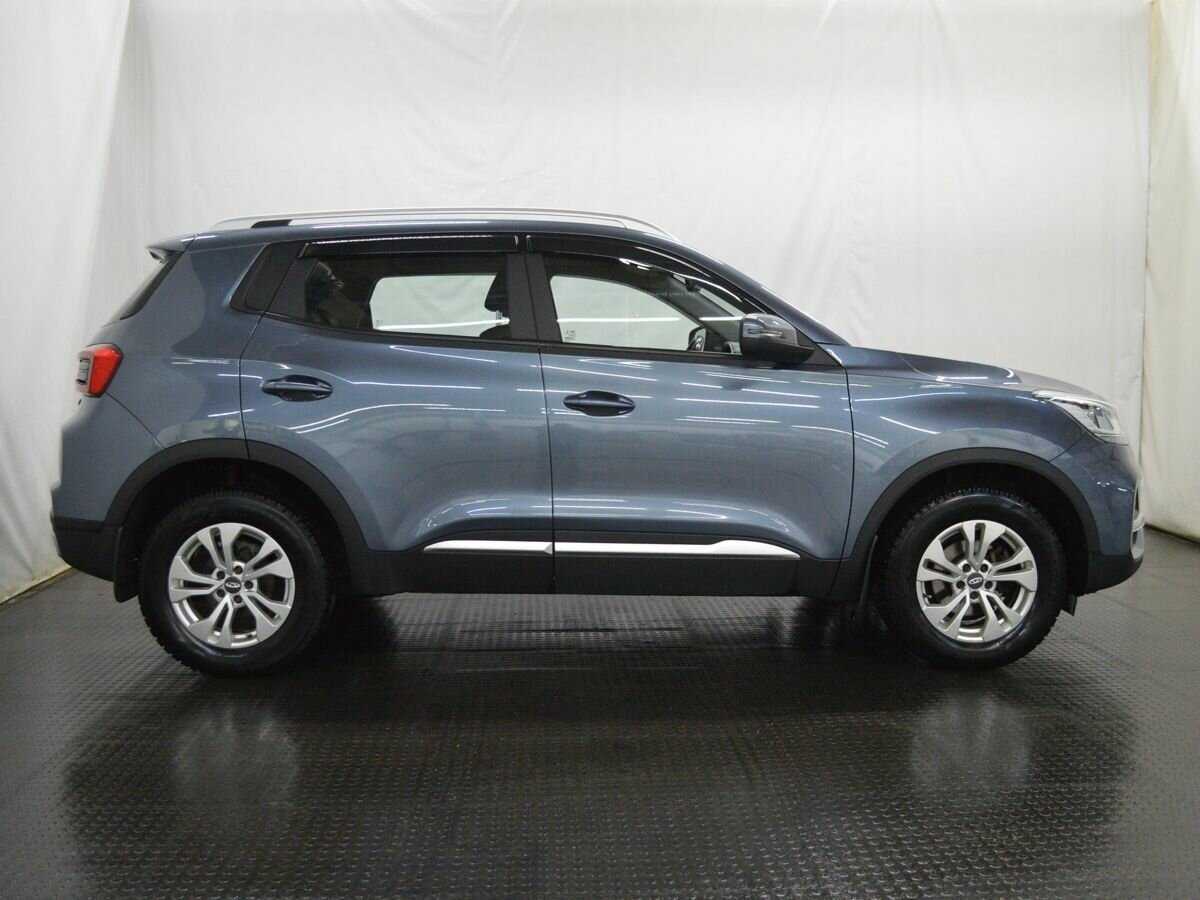 Chery Tiggo 4 Pro 2021 года с пробегом. Фото: #3
