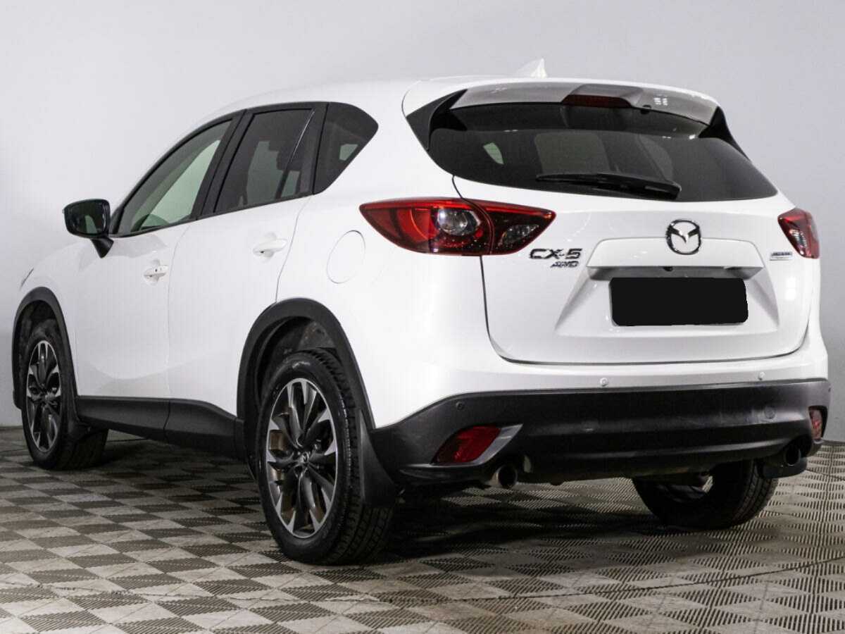 Mazda CX-5 2015 года с пробегом. Фото: #6