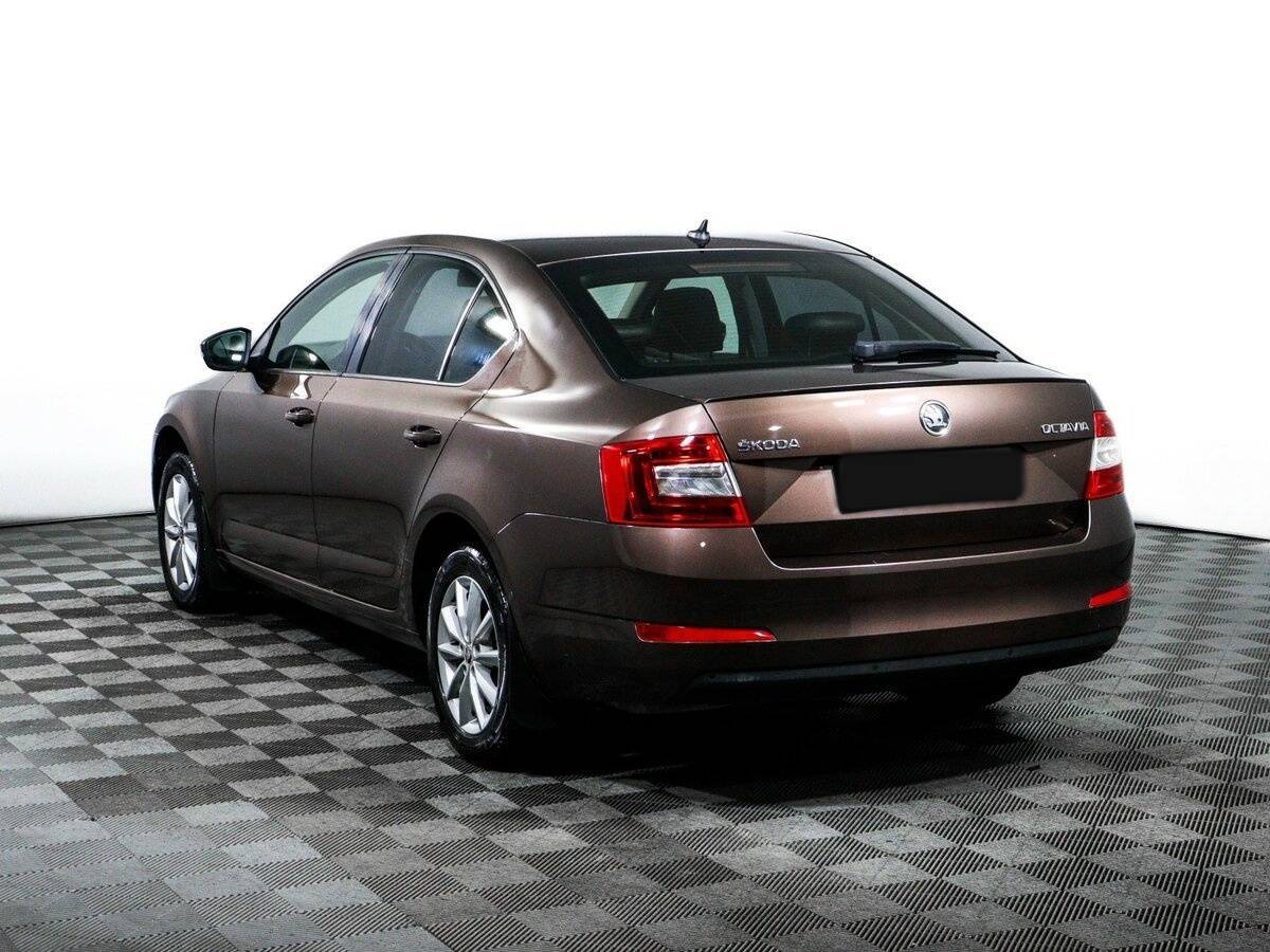 Skoda Octavia 2014 года с пробегом. Фото: #6