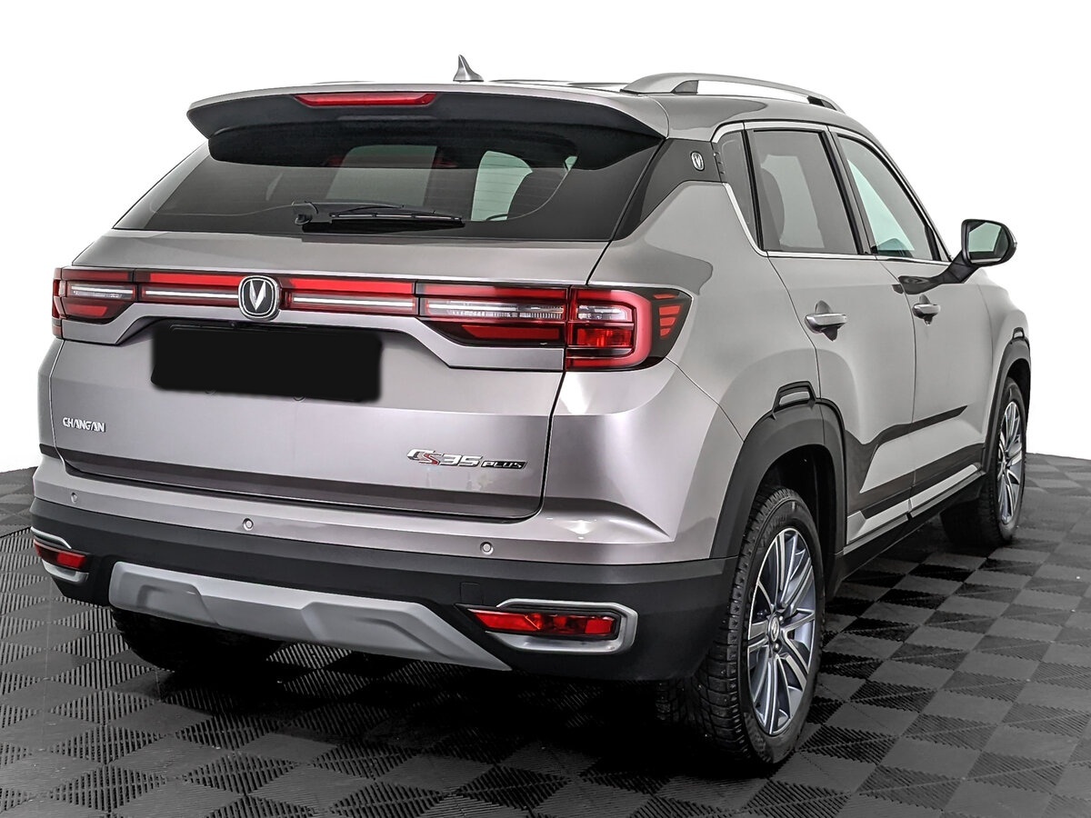 Changan CS35 Plus 2023 года с пробегом. Фото: #4