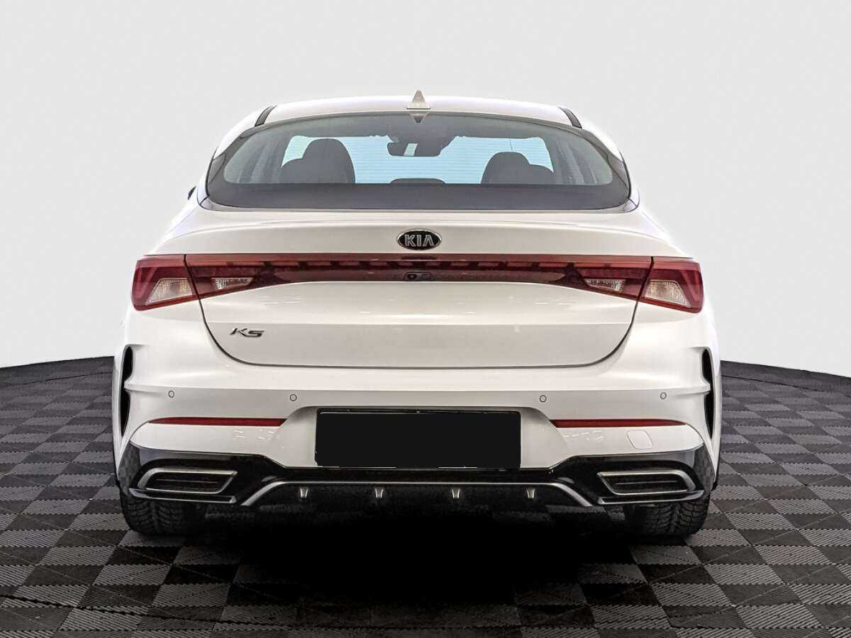 Kia K5 2020 года с пробегом. Фото: #5