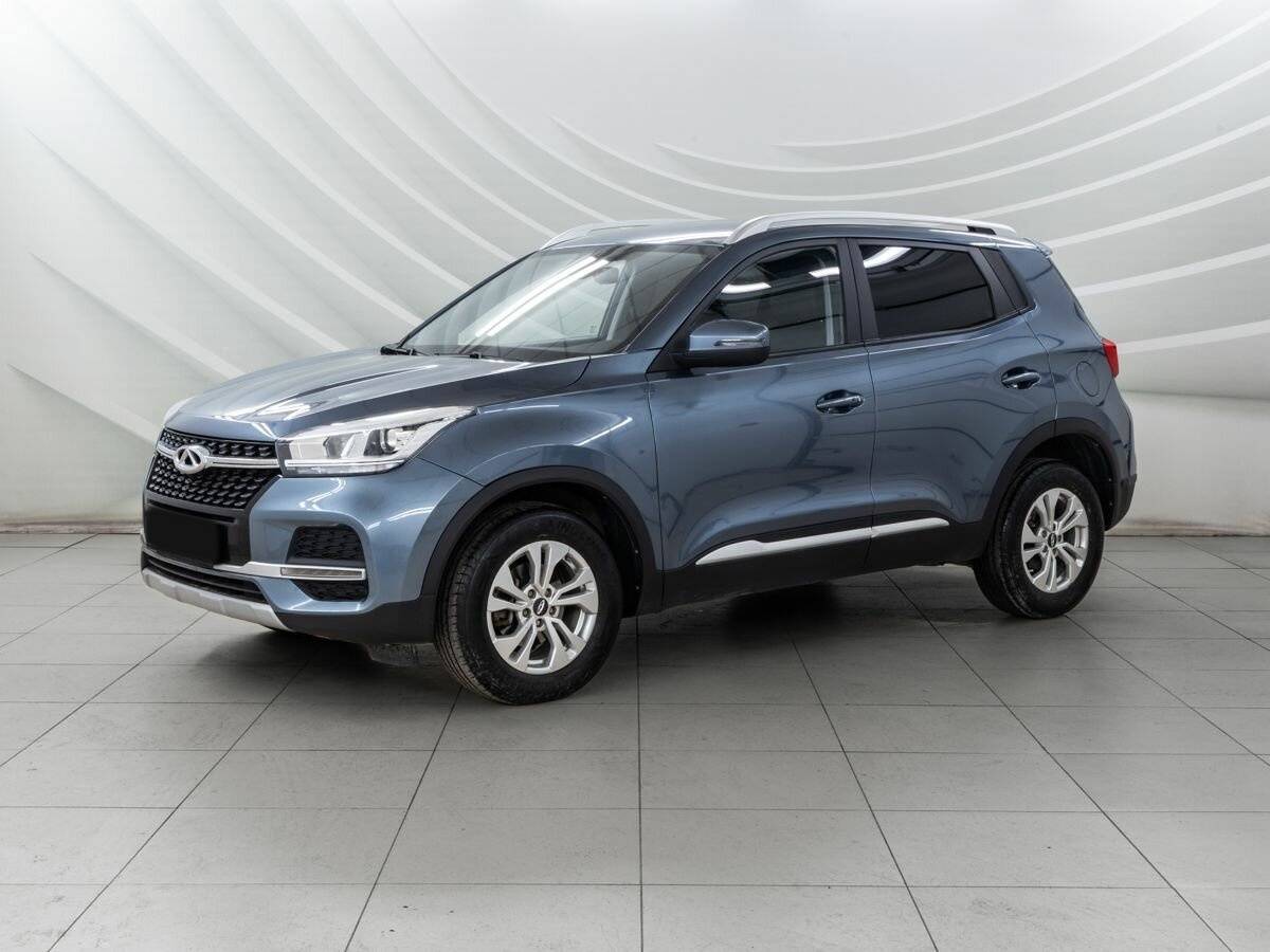 Chery Tiggo 4 2021 года с пробегом. Фото: #1