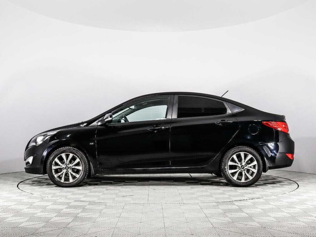 Hyundai Solaris 2015 года с пробегом. Фото: #7