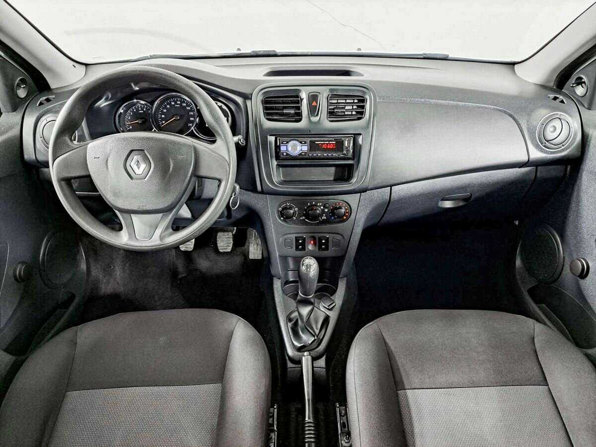Renault Logan 2016 года с пробегом. Фото: #13