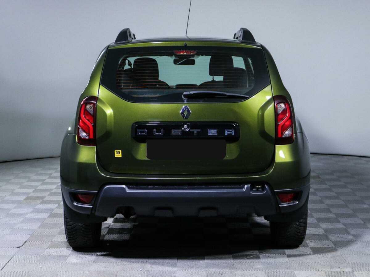 Renault Duster 2020 года с пробегом. Фото: #5