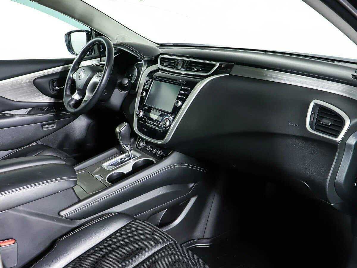 Nissan Murano 2019 года с пробегом. Фото: #8