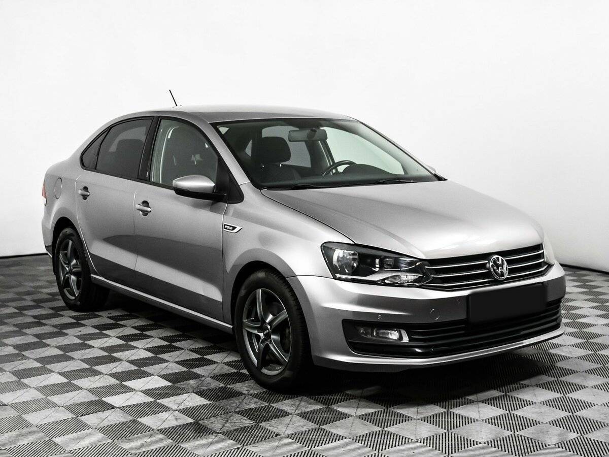 Volkswagen Polo 2018 года с пробегом. Фото: #2