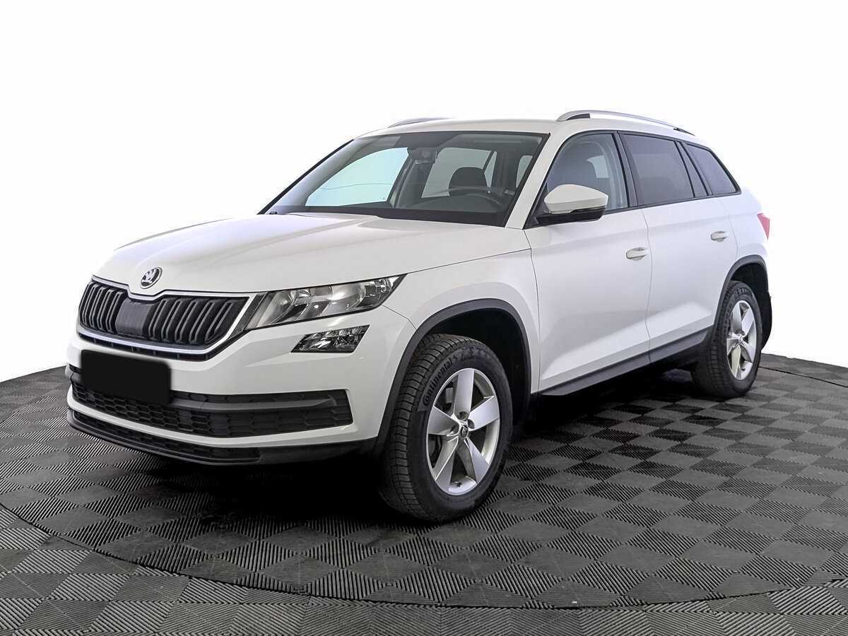 Skoda Kodiaq 2018 года с пробегом. Посмотреть фото