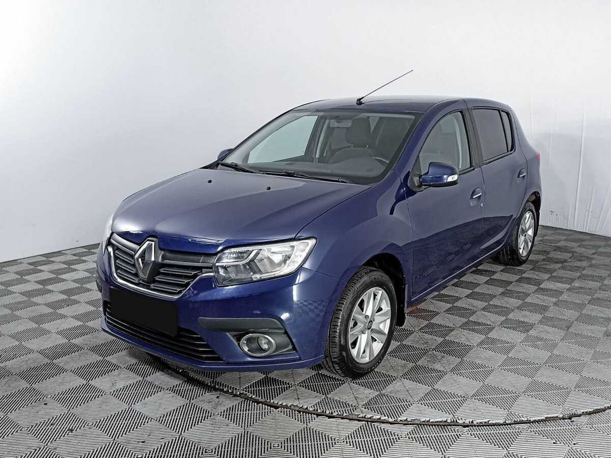 Renault Sandero 2018 года с пробегом. Фото: #0