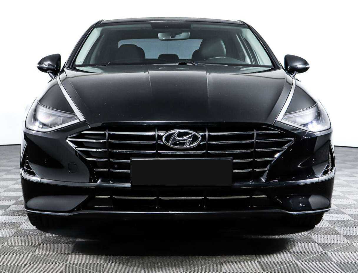 Hyundai Sonata 2020 года с пробегом. Фото: #1