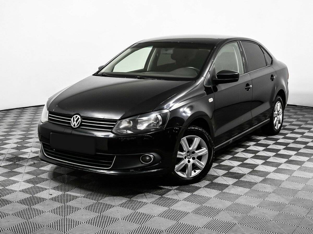 Volkswagen Polo 2012 года с пробегом. Посмотреть фото