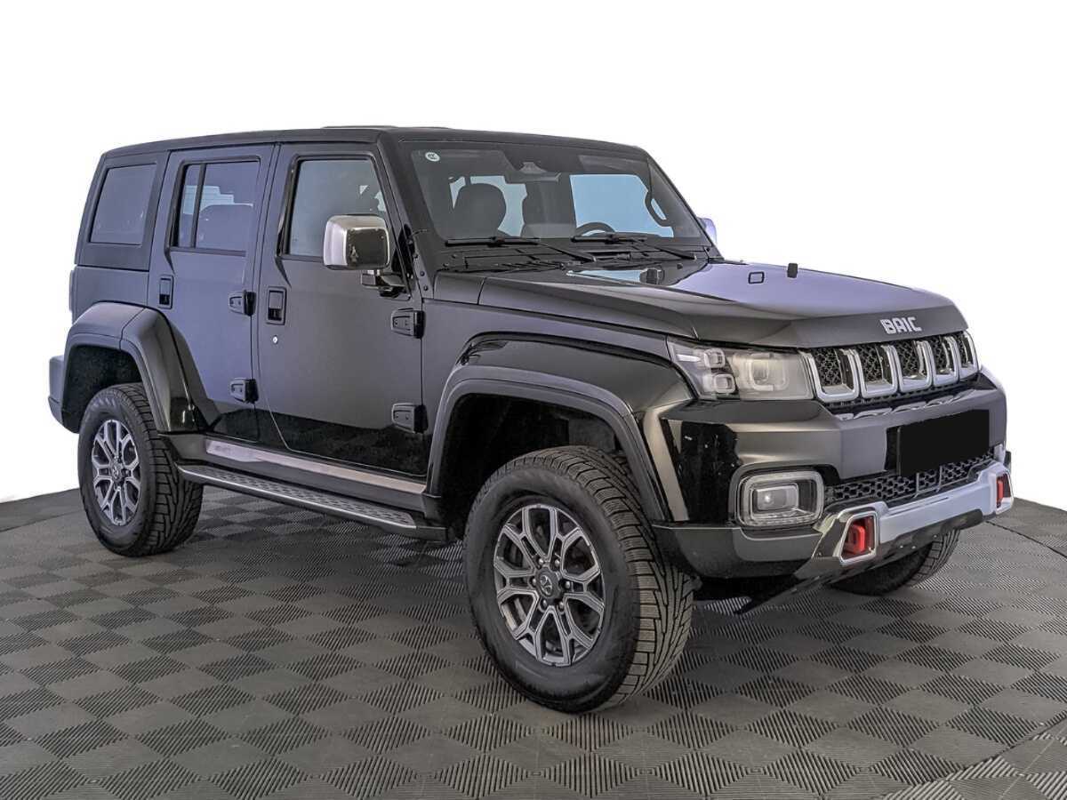 BAIC BJ40 2023 года с пробегом. Фото: #2