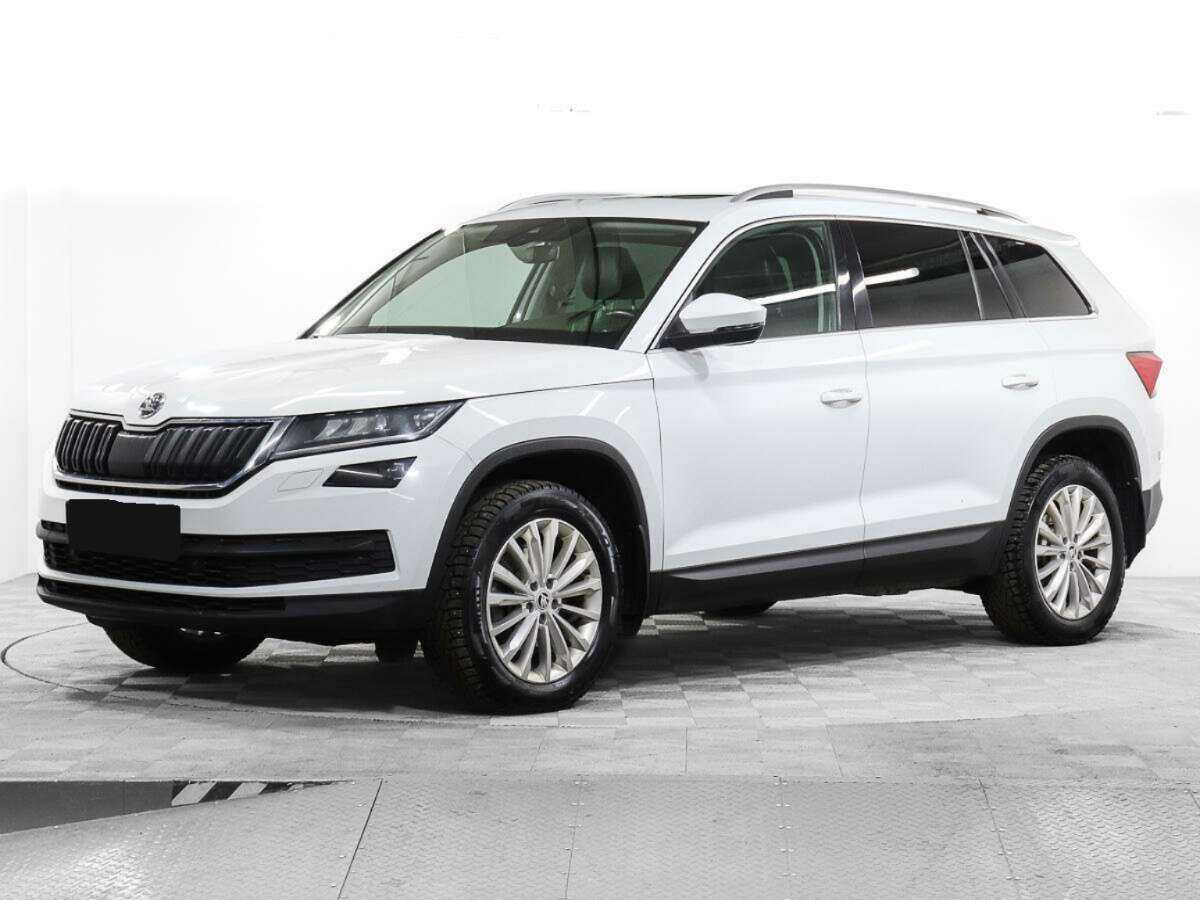 Skoda Kodiaq 2018 года с пробегом. Посмотреть фото