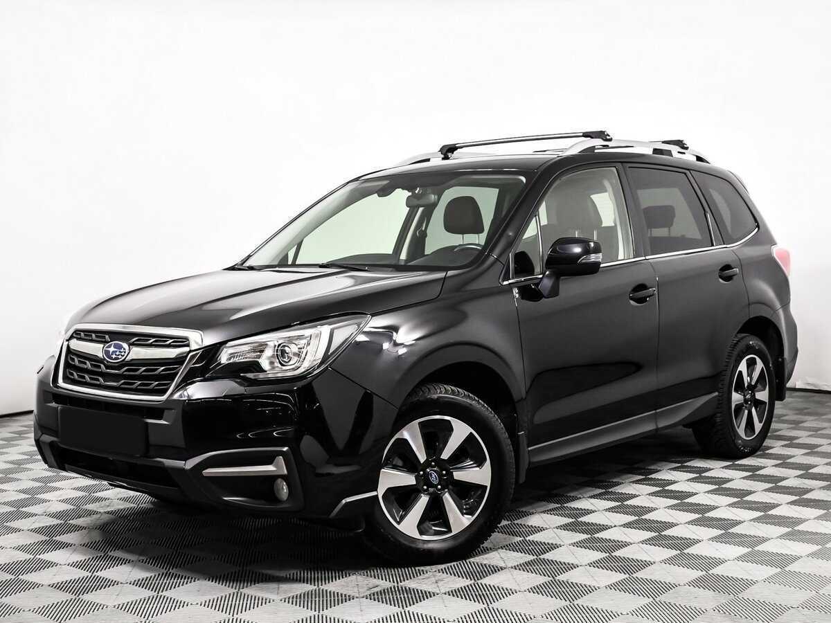 Subaru Forester 2016 года с пробегом. Посмотреть фото