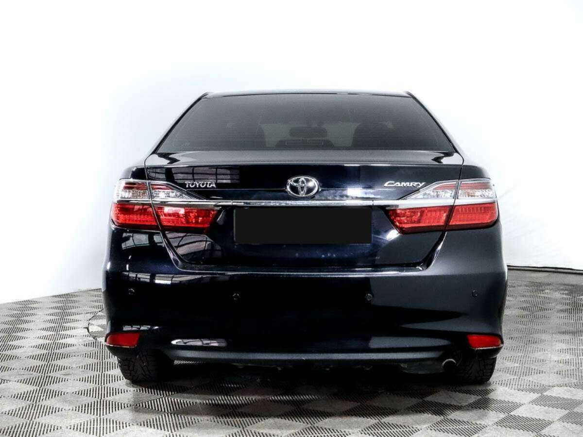 Toyota Camry 2015 года с пробегом. Фото: #4