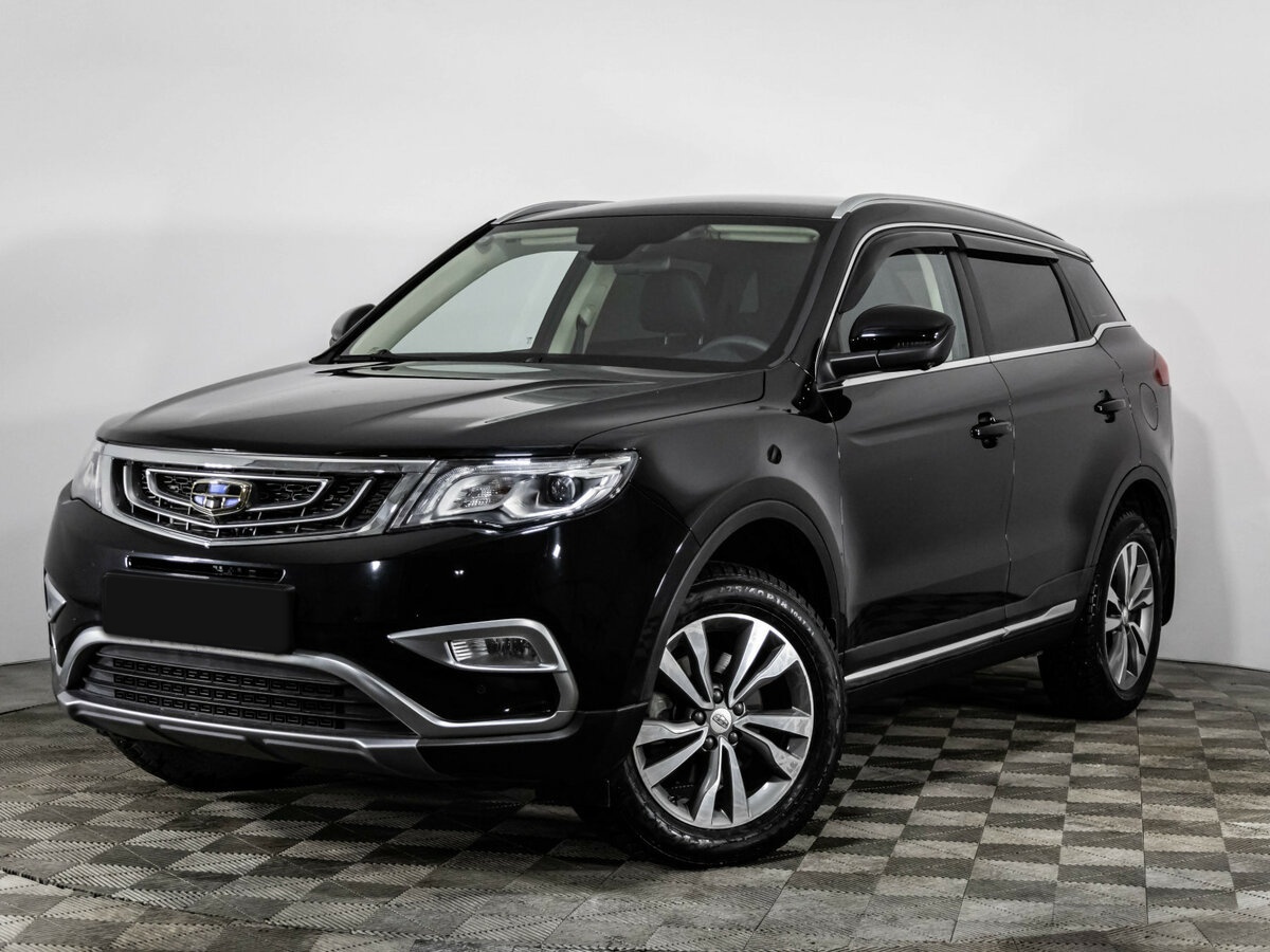 Geely Atlas 2021 года с пробегом. Фото: #0