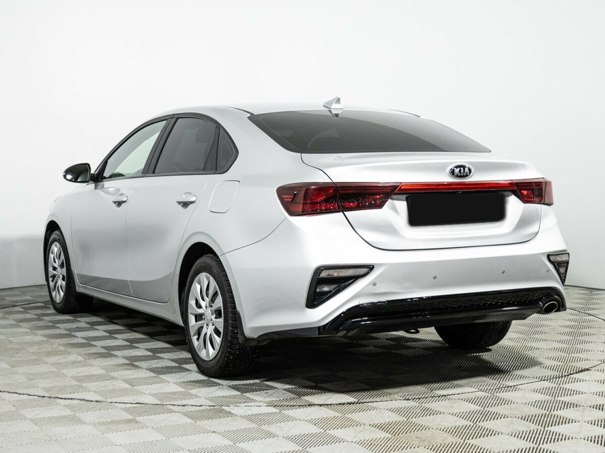 Kia Cerato 2020 года с пробегом. Фото: #7