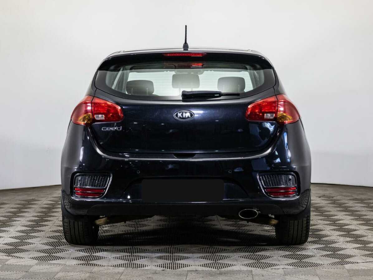 Kia Ceed 2016 года с пробегом. Фото: #5