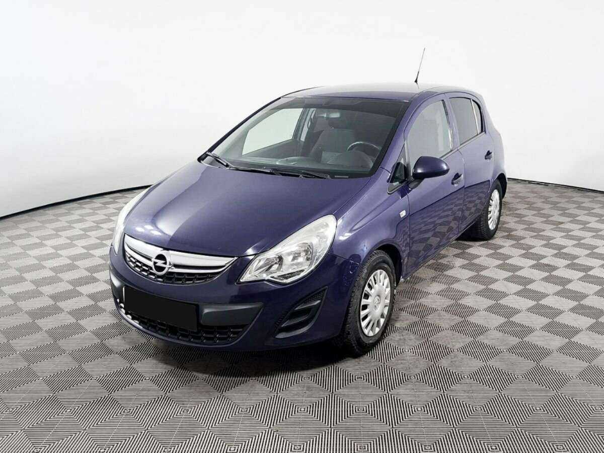 Opel Corsa 2012 года с пробегом. Фото: #0