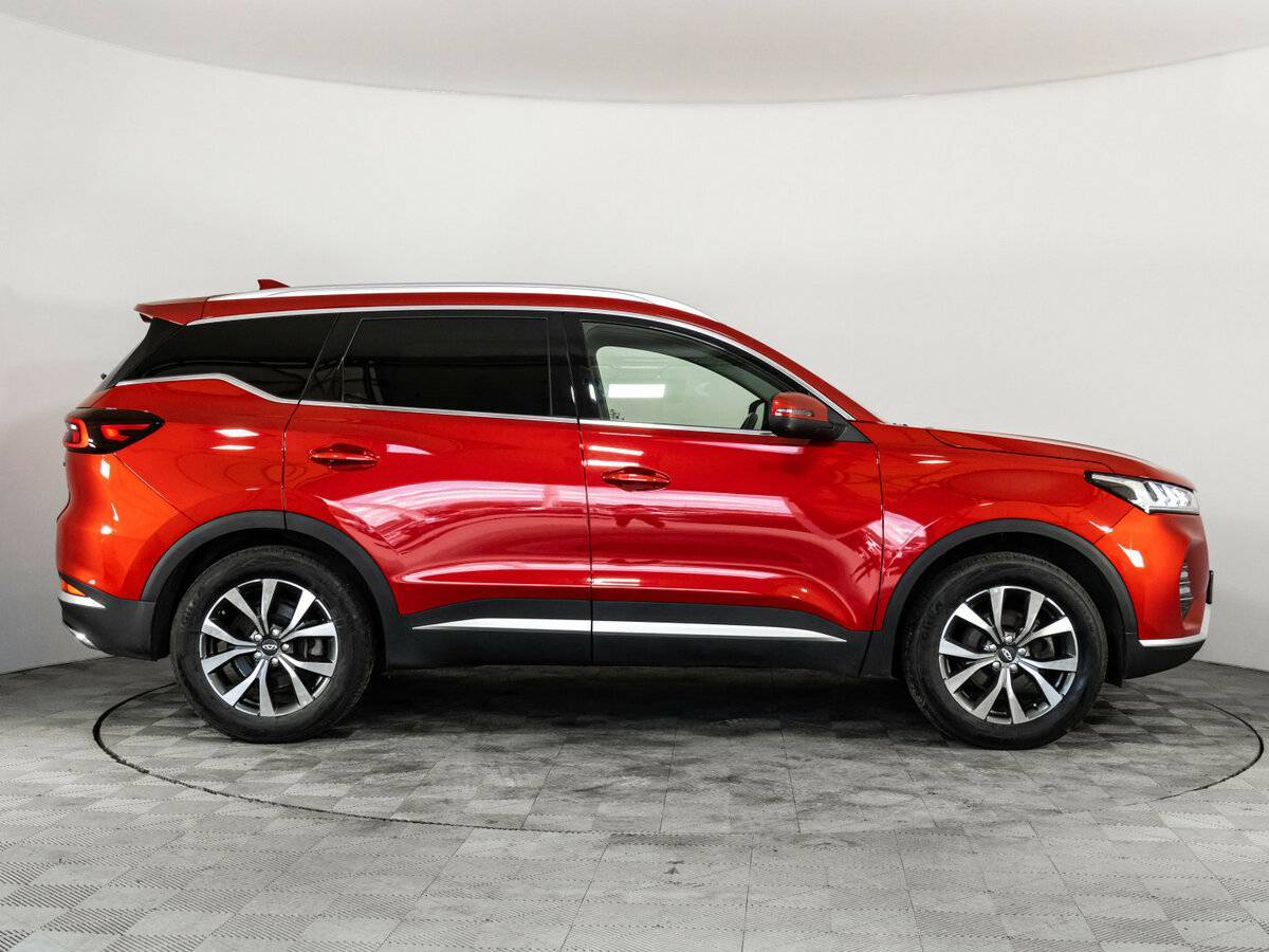 Chery Tiggo 7 Pro 2022 года с пробегом. Фото: #3