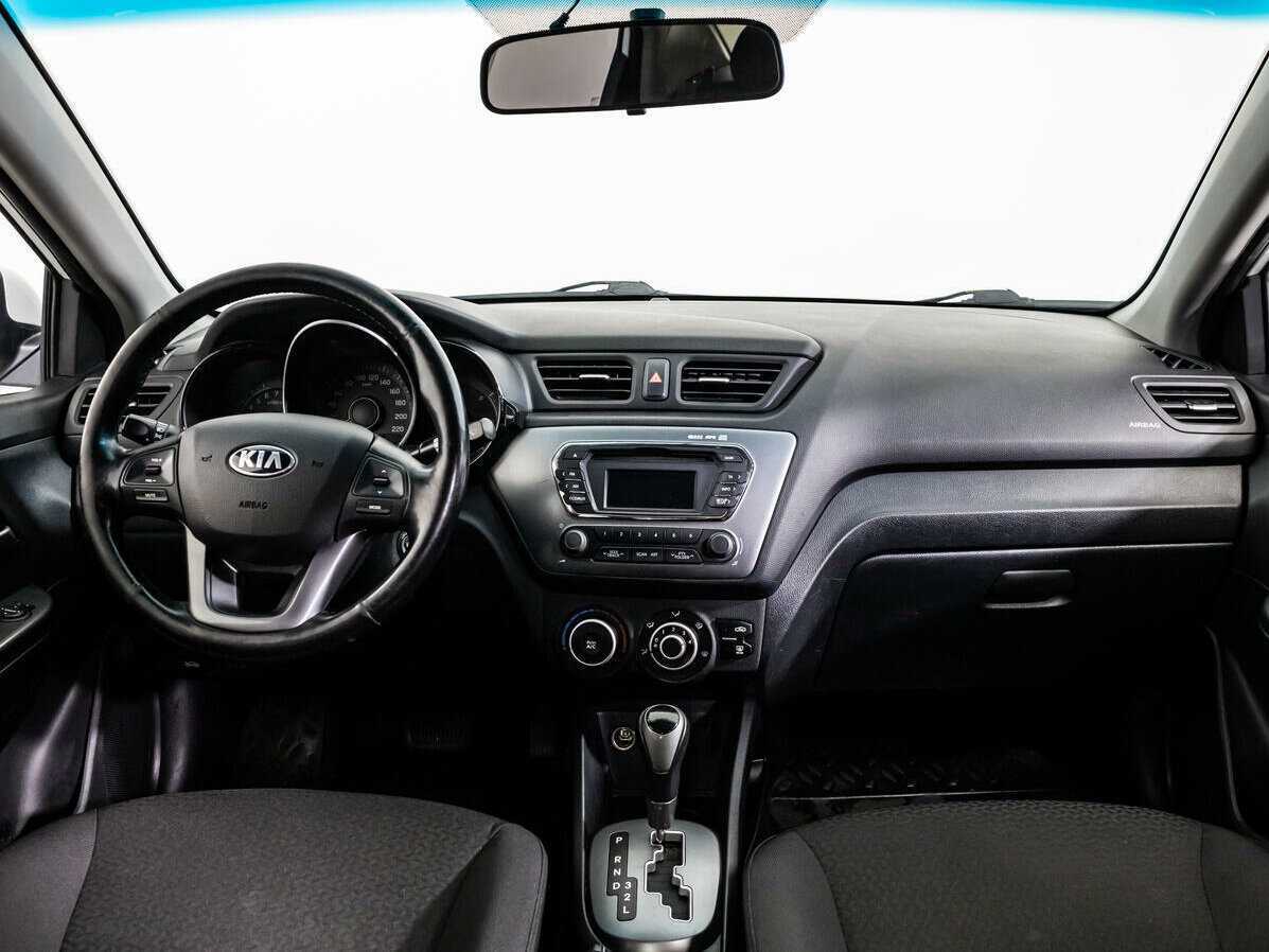 Kia Rio 2014 года с пробегом. Фото: #12