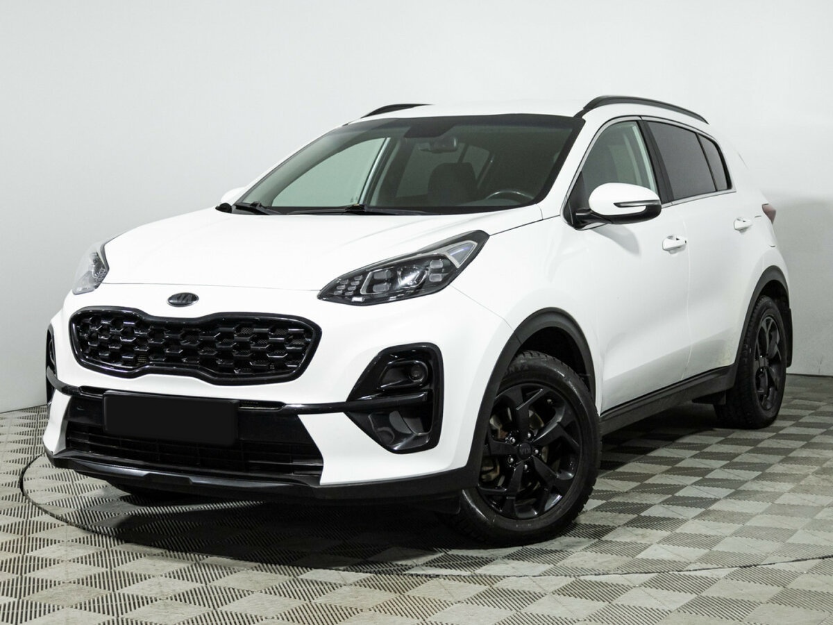 Kia Sportage 2022 года с пробегом. Посмотреть фото