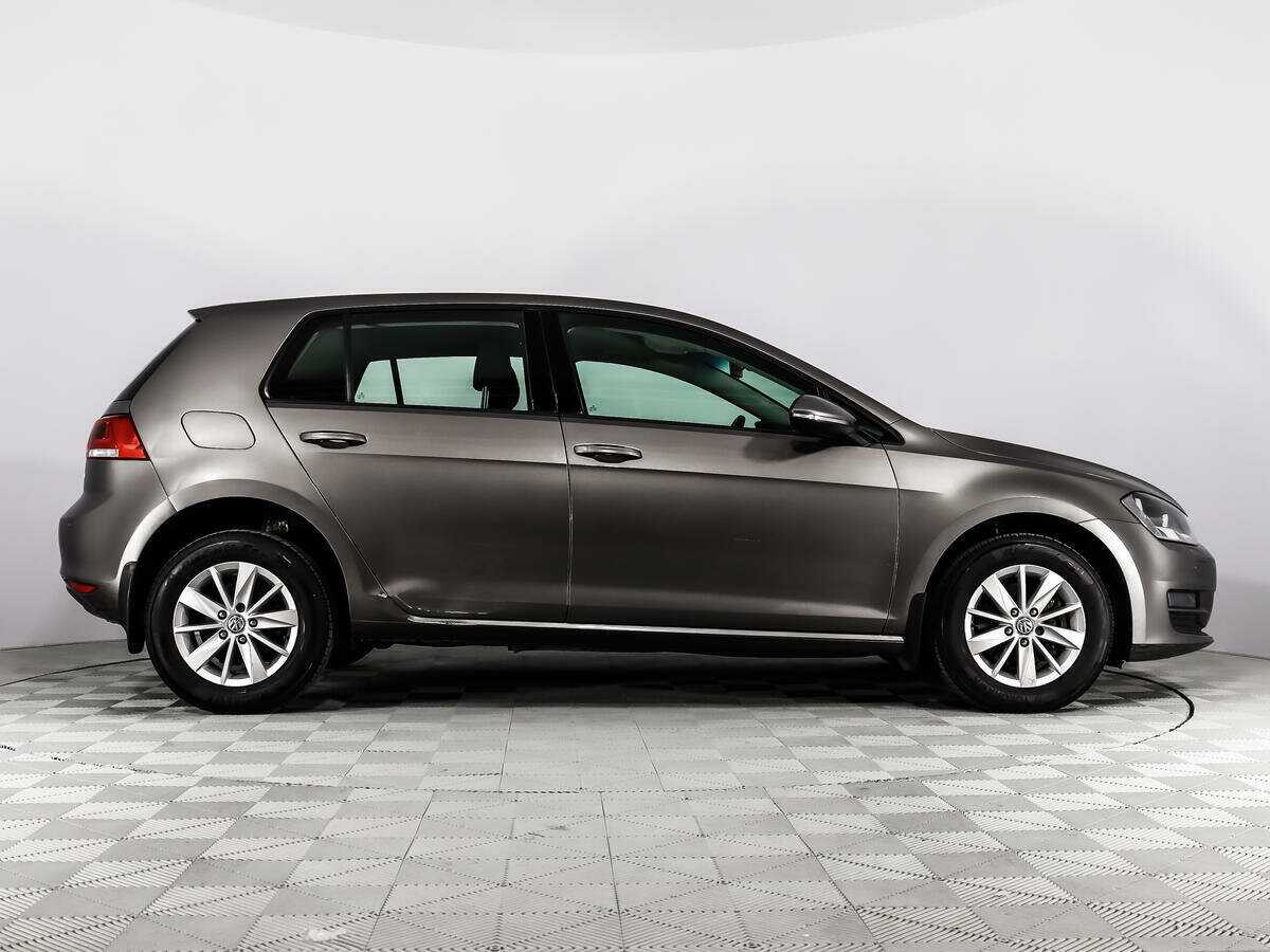 Volkswagen Golf 2013 года с пробегом. Фото: #3