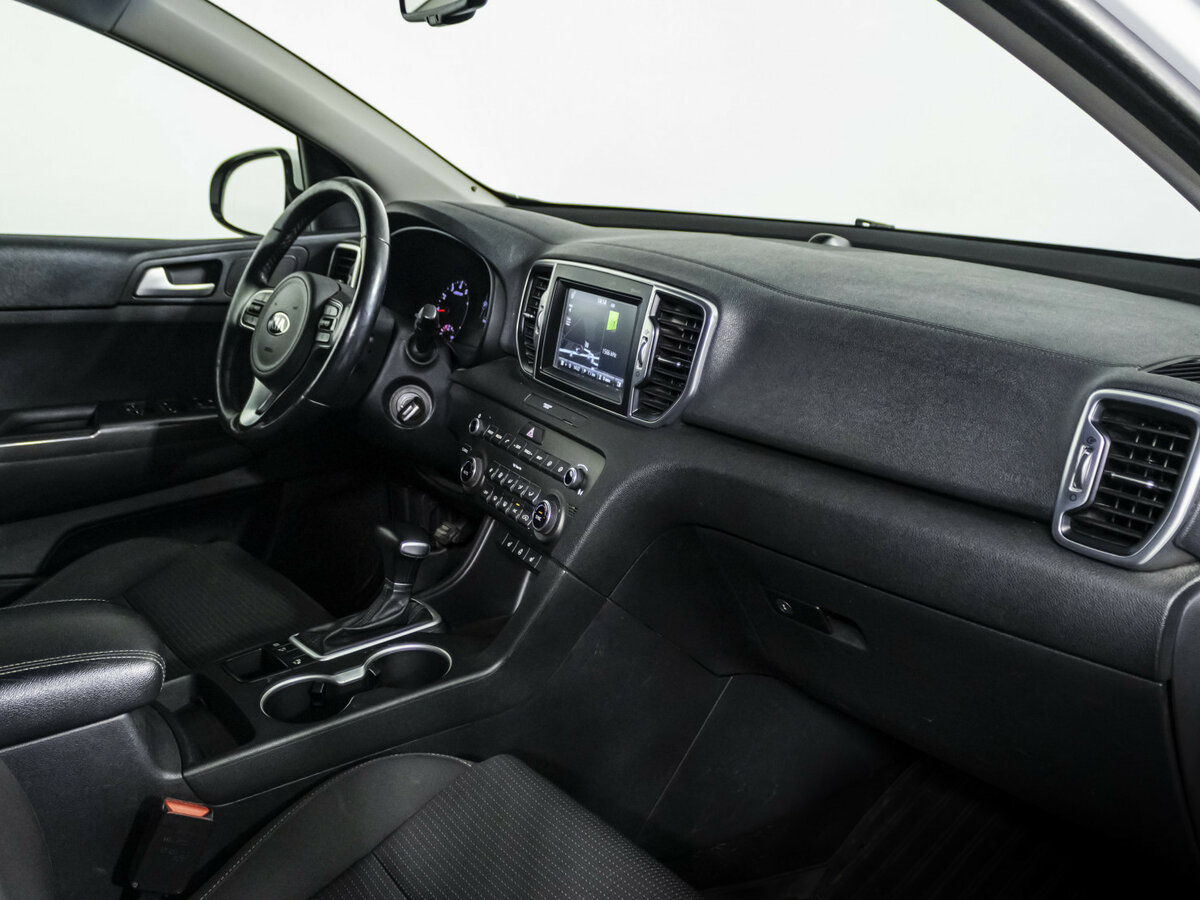 Kia Sportage 2016 года с пробегом. Фото: #6