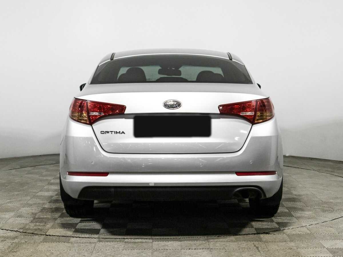 Kia Optima 2012 года с пробегом. Фото: #5