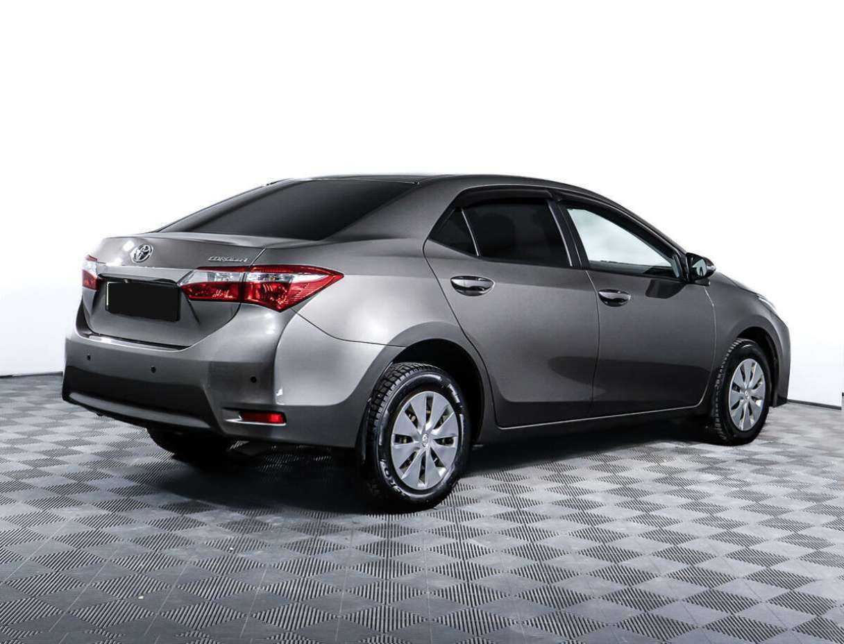 Toyota Corolla 2016 года с пробегом. Фото: #4