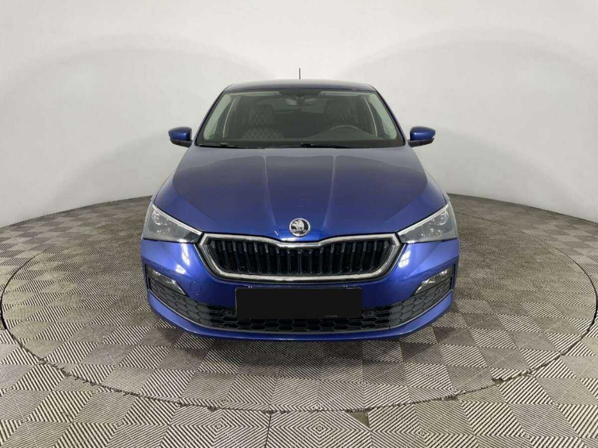 Skoda Rapid 2021 года с пробегом. Фото: #1