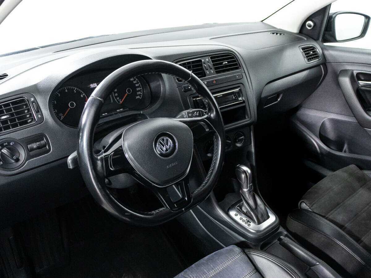 Volkswagen Polo 2016 года с пробегом. Фото: #10