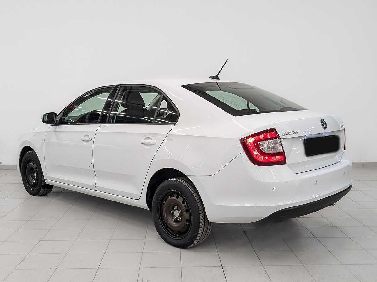 Skoda Rapid 2019 года с пробегом. Фото: #6