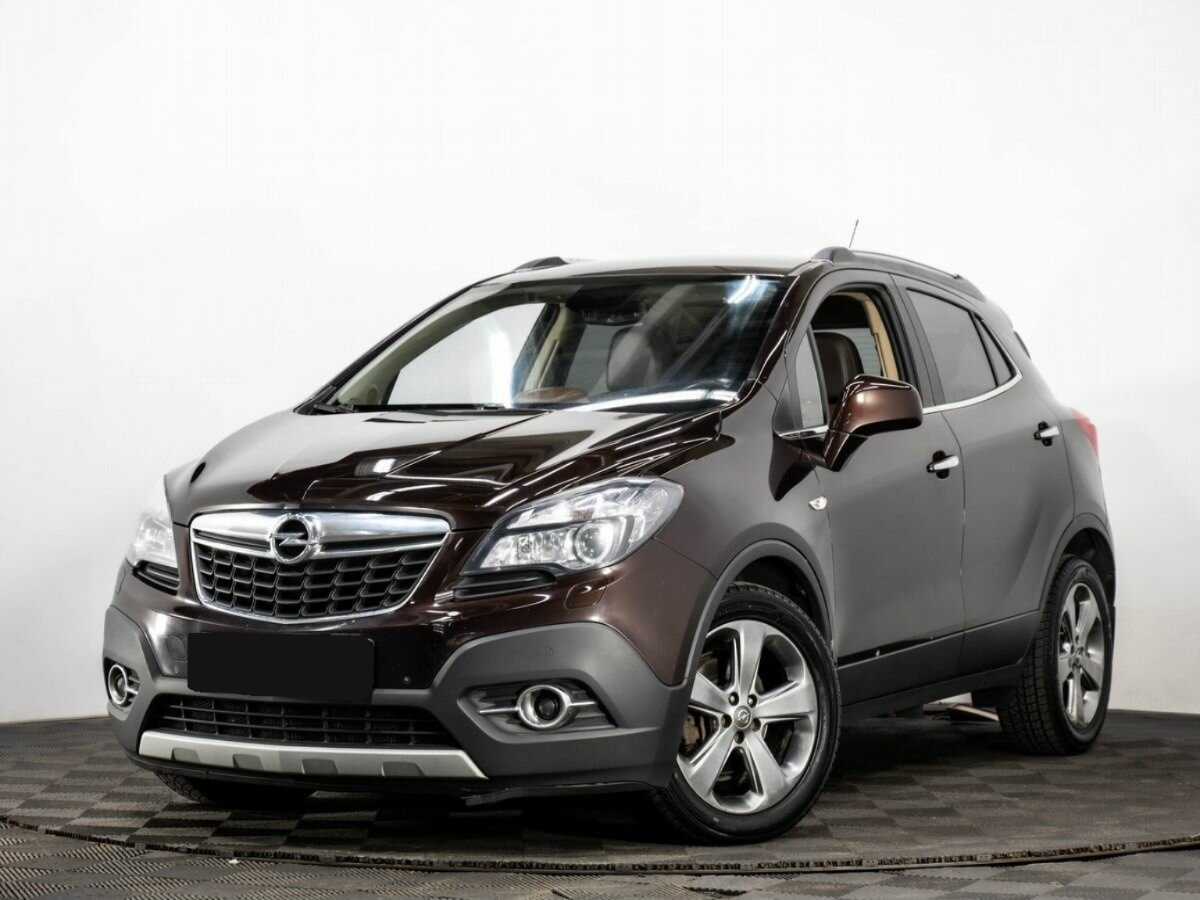 Opel Mokka 2013 года с пробегом. Фото: #0