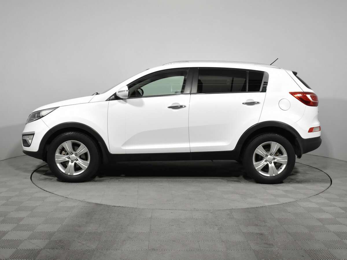 Kia Sportage 2012 года с пробегом. Фото: #3