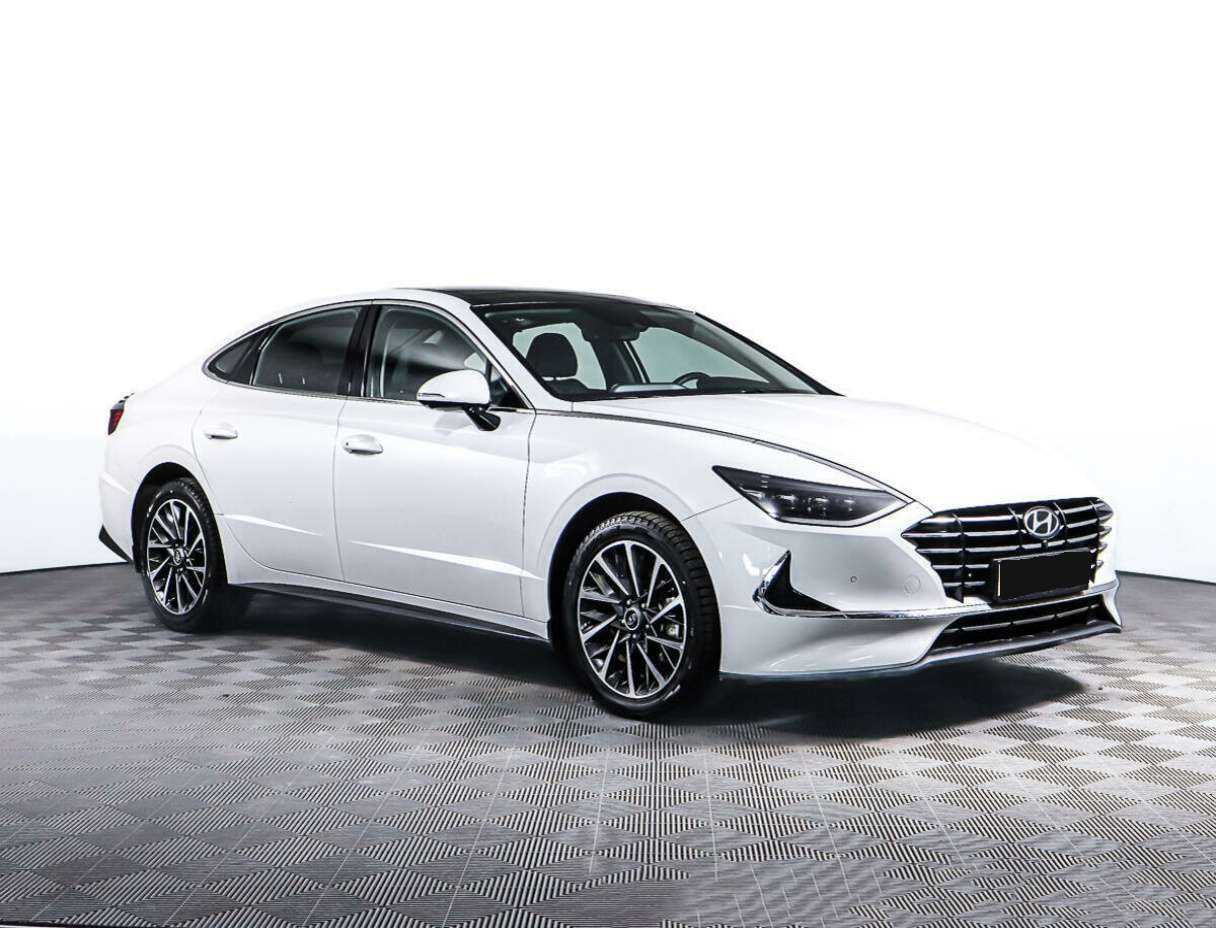 Hyundai Sonata 2022 года с пробегом. Фото: #2