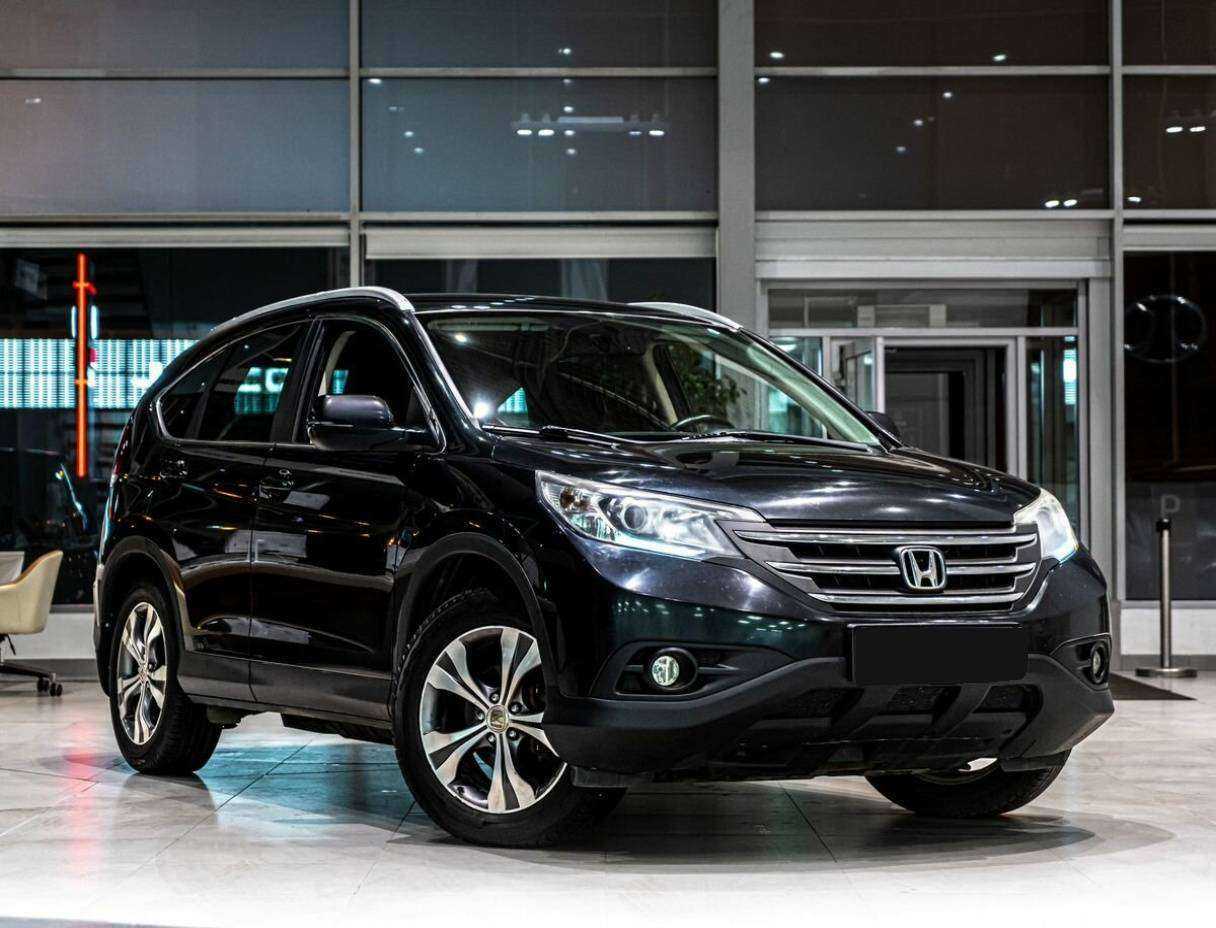 Honda CR-V 2013 года с пробегом. Фото: #1
