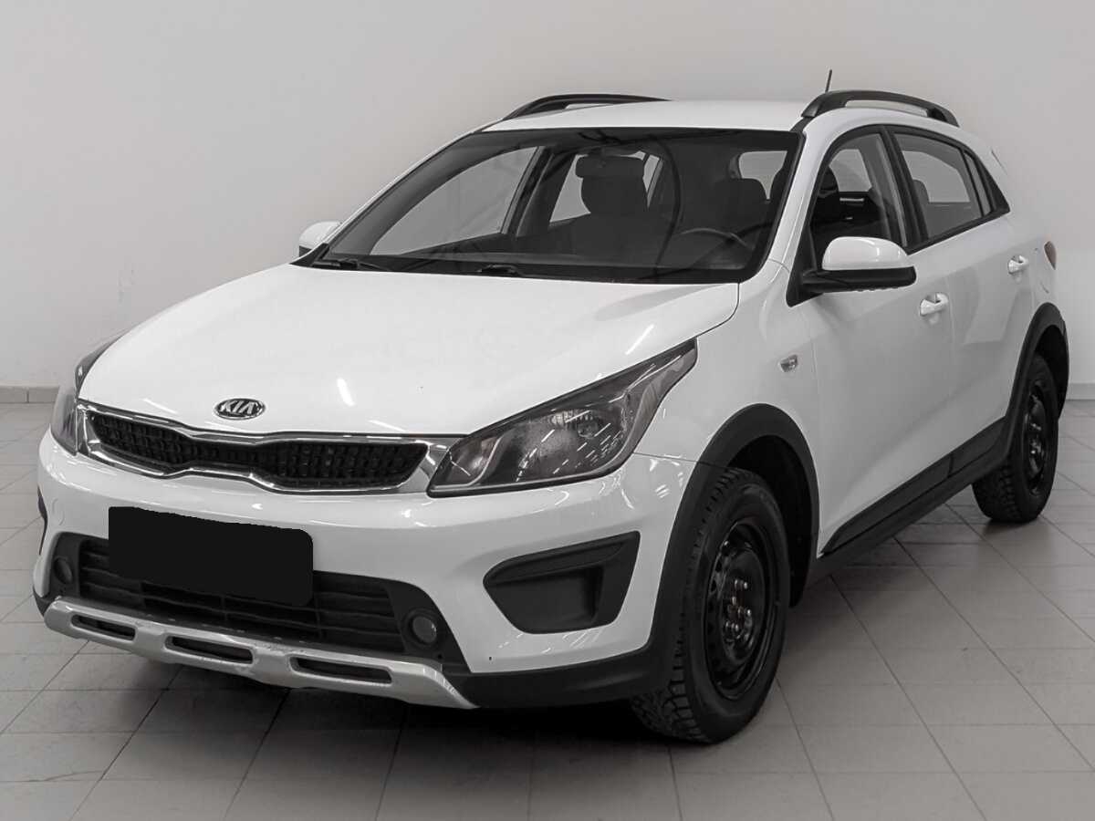 Kia Rio 2019 года с пробегом. Посмотреть фото