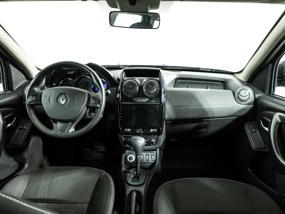 Renault Duster 2015 года с пробегом. Фото: #12