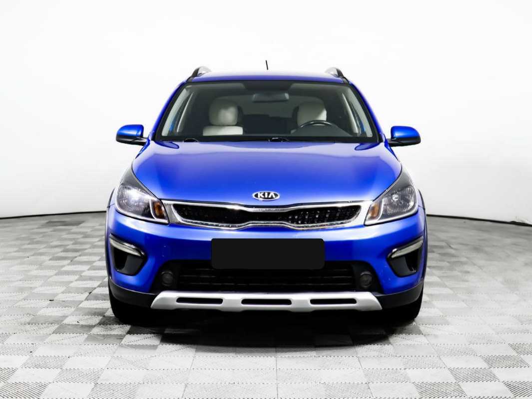 Kia Rio 2018 года с пробегом. Фото: #1
